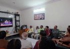विधायक अर्चना चिटनिस ने कार्यकर्ताओं संग सुना पीएम मोदी की 'मन की बात कार्यक्रम 