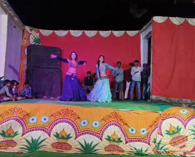 बुरहानपुर के ग्राम बोरी बुजुर्ग से एक वीडियो सोशल मीडिया पर जमकर वायरल हो रहा