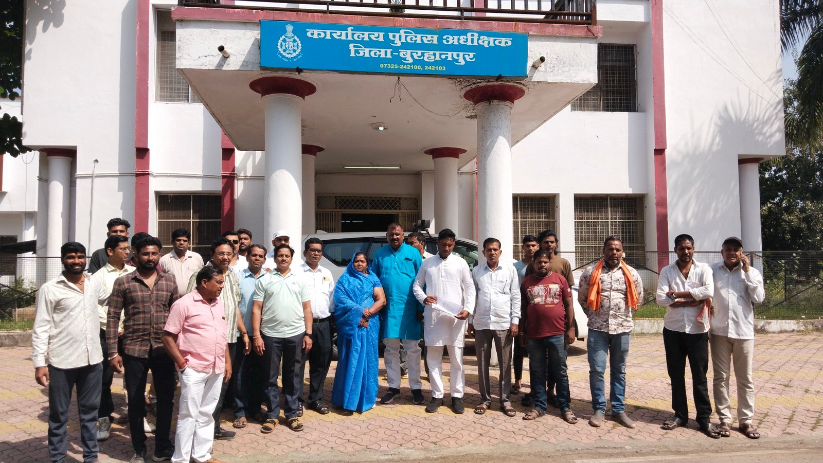 मुख्यमंत्री पर विवादित टिप्पणी करने वाले स्वामी पर कार्रवाई की मांग, अखिल भारतवर्षीय यादव महासभा में एसपी को दिया ज्ञापन