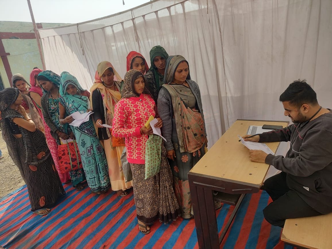 मल्टीस्पेशलिटी हॉस्पिटल ऑल इज़ वेल बुरहानपुर द्वारा ग्राम हेलापैडावा, झिरनिया ब्लॉक, जिला खरगोन में स्वास्थ्य शिविर का आयोजन 2000 से अधिक मरीजों ने शिविर का लाभ उठाया।