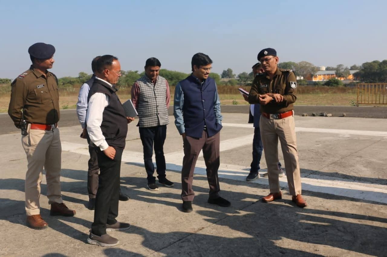 4 जनवरी को बुरहानपुर आ रहे प्रदेश के मुखिया, तैयारीयों में जुटा जिला प्रशासन
