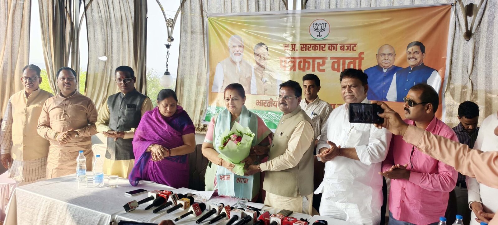 पूंजीगत व्यय को बढ़ाने से मध्यप्रदेश के सर्वांगीण विकास की परिकल्पना साकार होगी -अर्चना चिटनिस