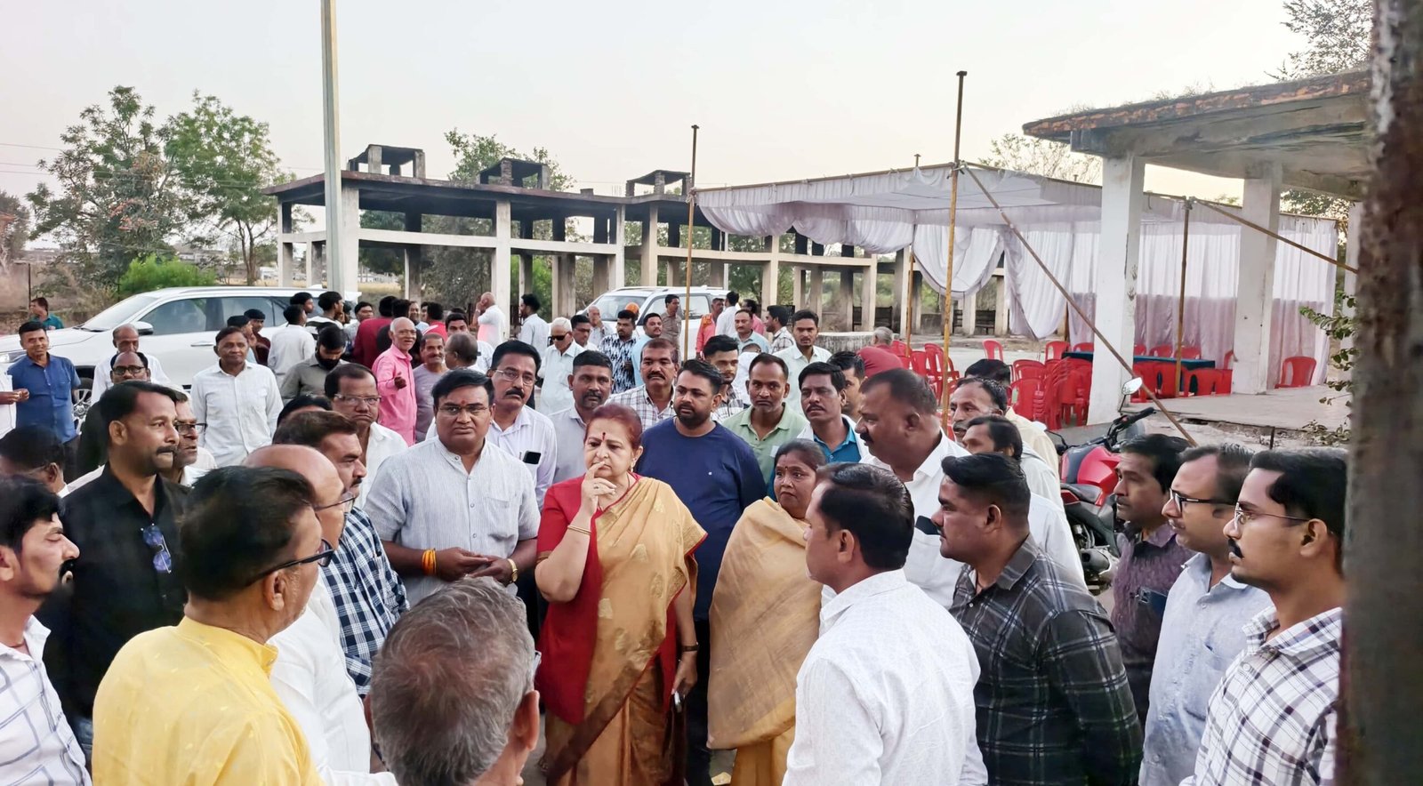 चिंचाला श्मशान घाट का होगा सुनियोजित विकास, वर्क ऑडर जारी, शीघ्र प्रारंभ होंगे निर्माण कार्य-अर्चना चिटनिस