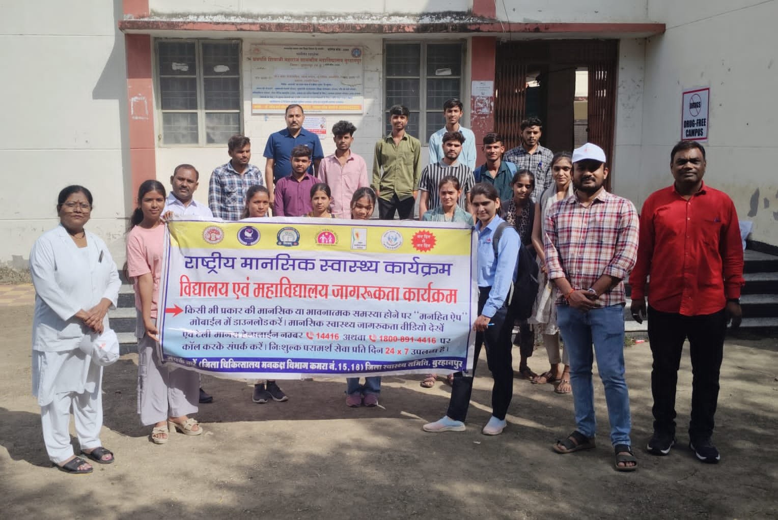 मौन नहीं, संवाद करें आत्महत्या से इंकार करें, समस्या से भागना नहीं ,उनका सामना करना सीखे! — (डॉ. नयन मालवीय