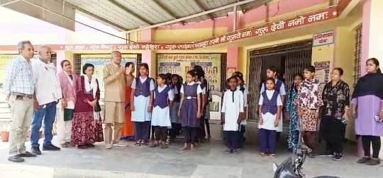 किशोरी बालिकाओ में सर्वाइकल केंसर की रोकथाम हेतु जिले भर में निशुल्क संचालित हो रहा है टीकाकरण अभियान