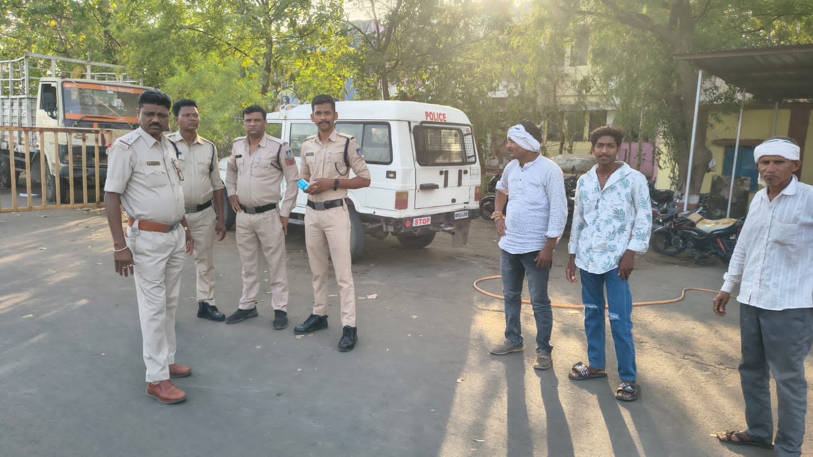 बुरहानपुर पुलिस का विशेष यातायात अभियान