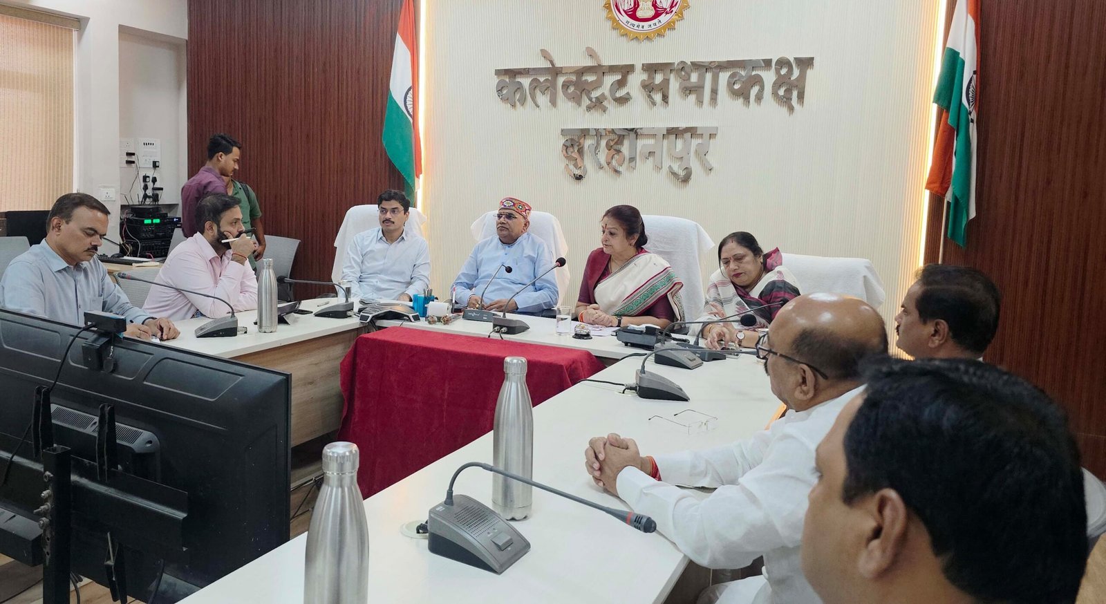 मुख्यमंत्री कार्यालय के हस्तक्षेप, जनप्रतिनिधियों व प्रशासन के प्रयासों से टला बुरहानपुर का बड़ा जल संकट-अर्चना चिटनिस