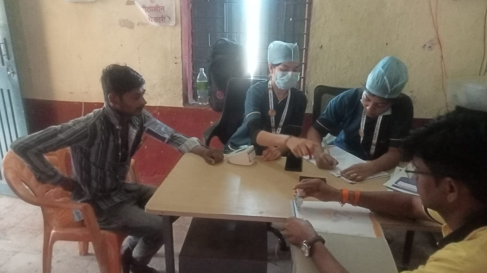 ऑल इज़ वेल हॉस्पिटल द्वारा ग्राम डेहरिया तह. झिरनिया जिला खरगोन में 24 मई को हुआ नि:शुल्क स्वास्थ्य शिविर का आयोजन