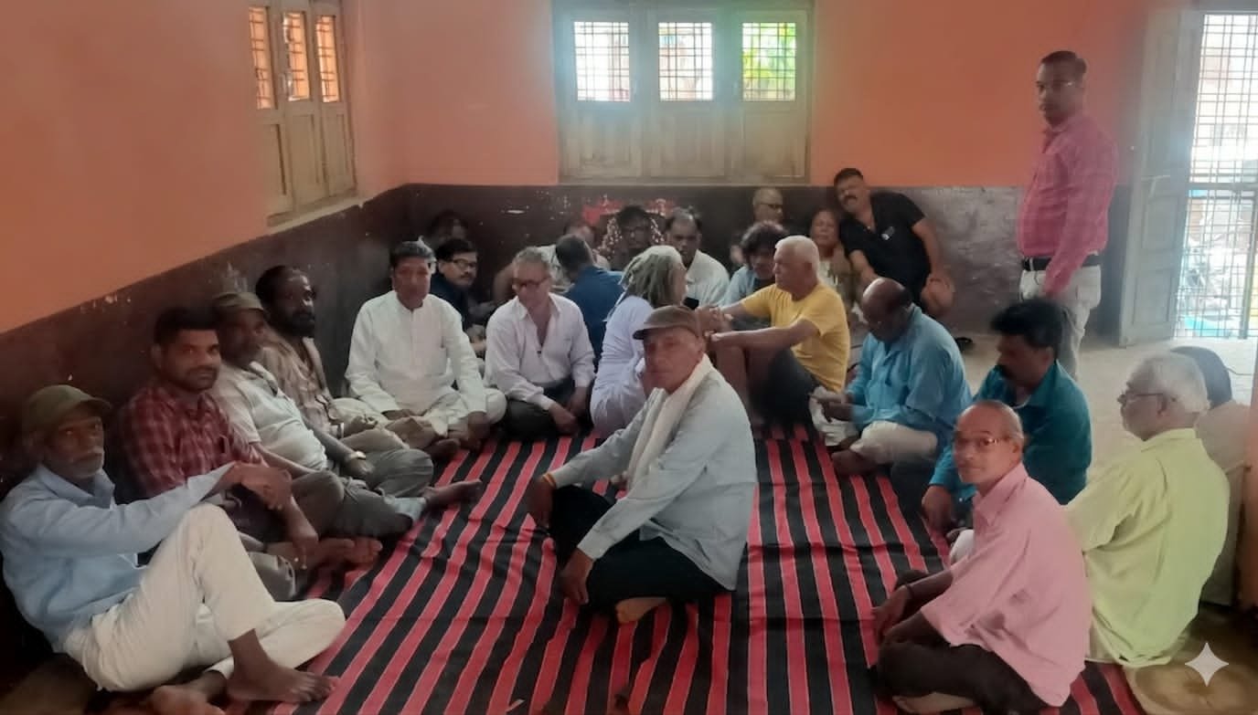 जोशी समाज बुरहानपुर अध्यक्ष अरुण जोशी ने किया कार्यकारिणी का गठन